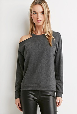 ダメージフレンチテリースウェット