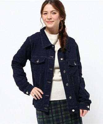 デニム裏毛Gジャン