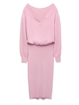 snidel (スナイデル)  タイトニットワンピース