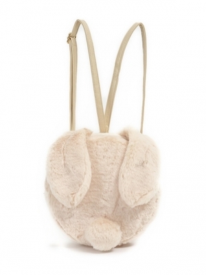 【11月上旬発送予定】ポンポンファーリュックポンポンファーリュック