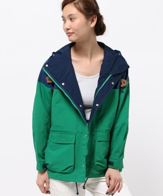 配色切り替えマウンテンパーカー