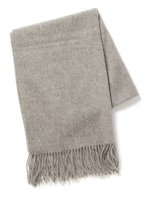 ウールカシミヤストール