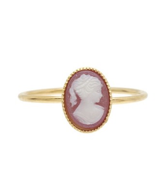 PETIT CAMEO RING