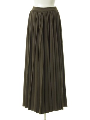 プリーツガウチョパンツ