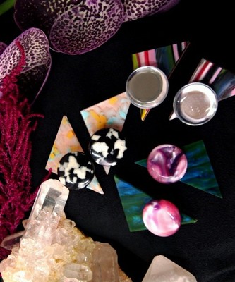 Two pair earrings(E)