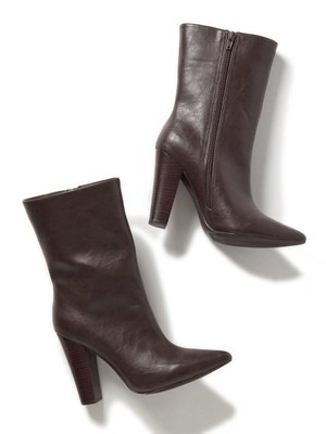 ミドル丈ブーツ