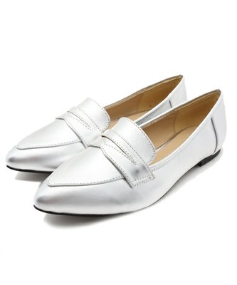 FLポインテッドローファー