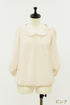 2015秋のびねこブラウス