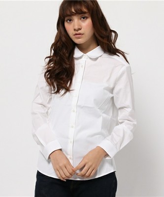 MAISON STANDARDS ラウンドカラーシャツ