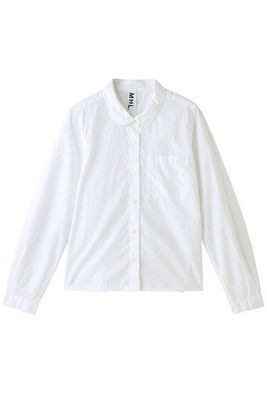 【MHL.】ベーシックシャツ