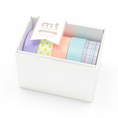 mt ギフトボックス パステル