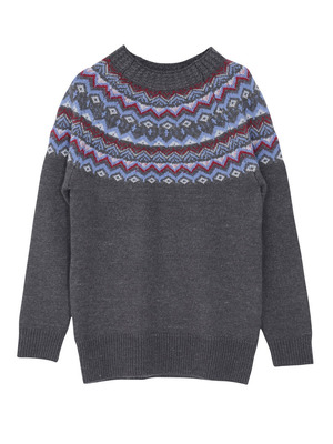 ノルディックニット【2015秋新作】