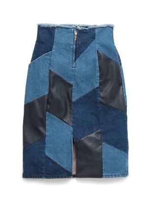 パッチワークスカート