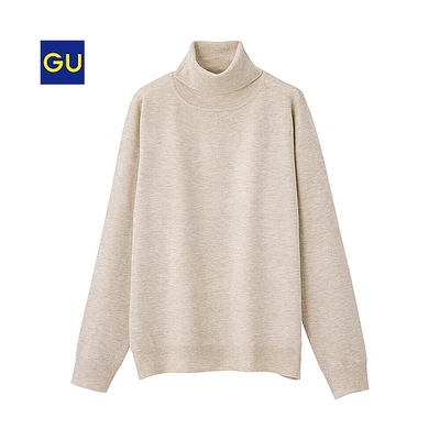 タートルセーター（長袖）