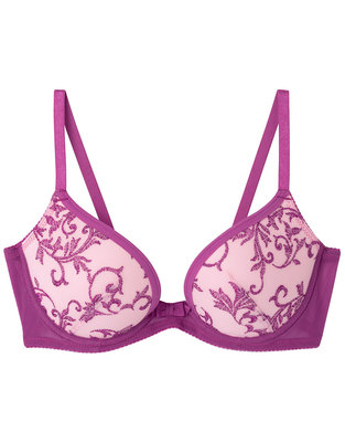 イーニー＆ミーニー　3/4カップブラ WI