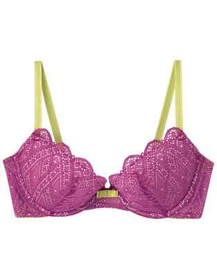 イーニー ＆ ミーニー　3/4カップブラ WI