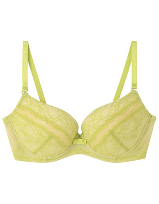 イーニー＆ミーニー　3/4カップブラ　YE