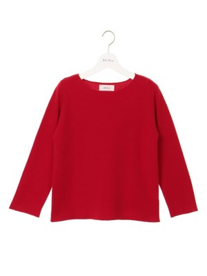 ミラノリブニットプルオーバー