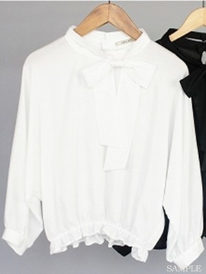 リヨセルボウタイブラウス