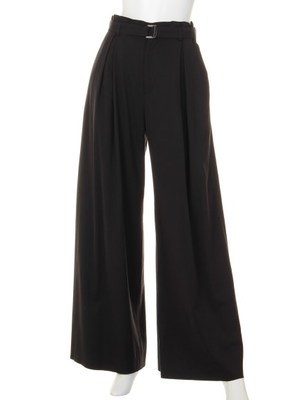 ワイドバギーパンツ