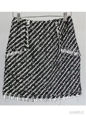 テープツイードスカート