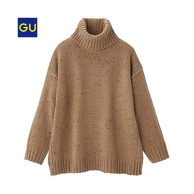 （GU）ネップセーター（長袖）