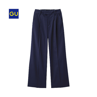 （GU）ワイドアンクルパンツＡ