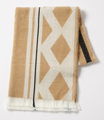 MOUSSY jacquard stole