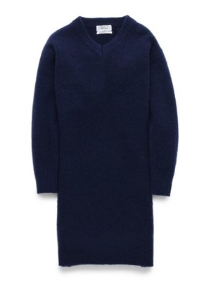 Mila Owen (ミラ オーウェン)  ヤクニットロングプルオーバー