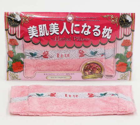 美肌美人になる枕（ローズ）
