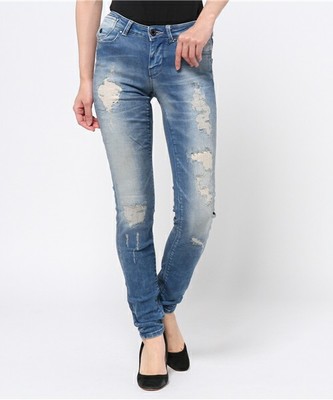 WOMENS ダメージデニム