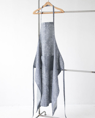 リネンフルエプロン