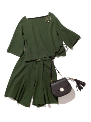 Ｗフェイスニットプルオーバー