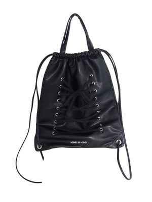 lace-up knapsack
