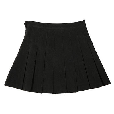 プリーツミニスカート