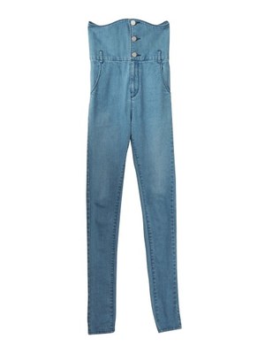 highwaist skinnmy denimpants