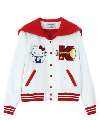 HELLO KITTY CLUB TEAM STADIUM JUMPER