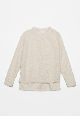 シャギーニット