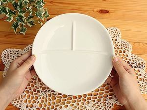 21.6ｃｍまぁるいランチプレート(L)