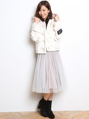 【snidel】ショートダッフルコート