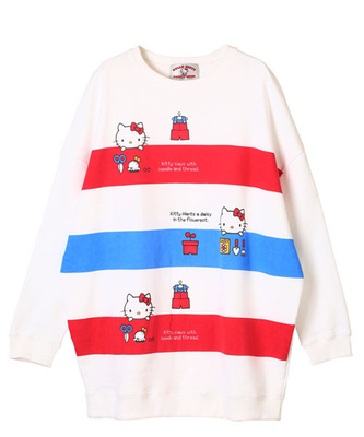 HELLO KITTY NICE TIME ONE-PIECE
