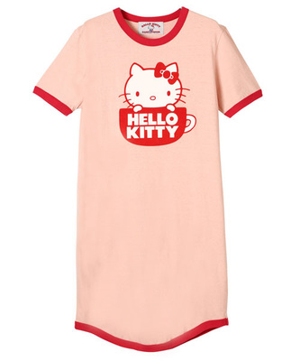 TEA CUP KITTY ONE-PIECE