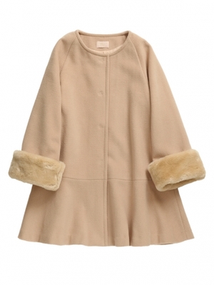 【Honey Salon】ファー付コート