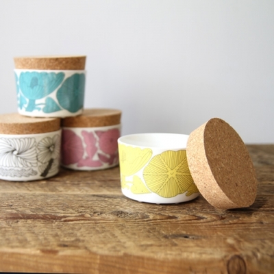 GUSTAVSBERG ×鹿児島睦 April canister