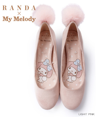 MY MELODY COLLECTION/far tail pumps