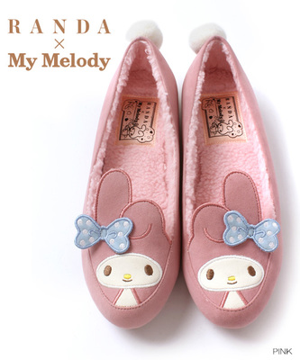 MY MELODY COLLECTION/moccasins