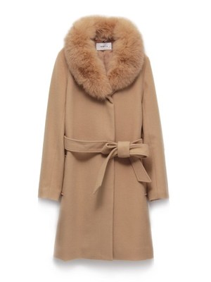 【FRAY I.D】フォックスファーコート