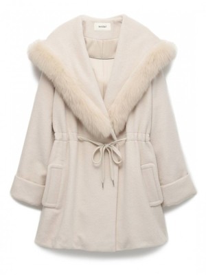 【snidel】レディモッズファーコート