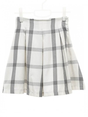 【titty&Co.】BIGチェックスカート