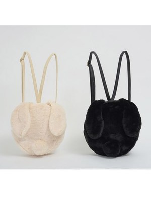 ポンポンファーリュック2way